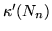 $\kappa'(N_n)$